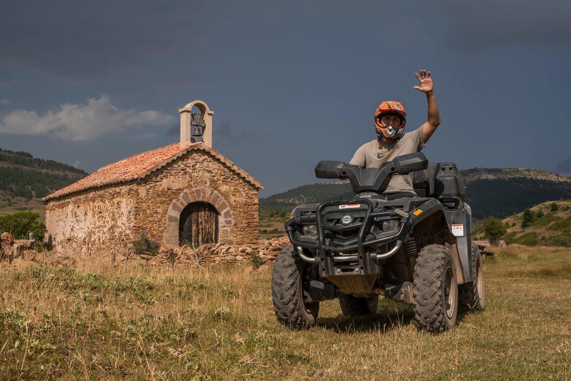 Appartamento Sierra De Gúdar Esterno foto
